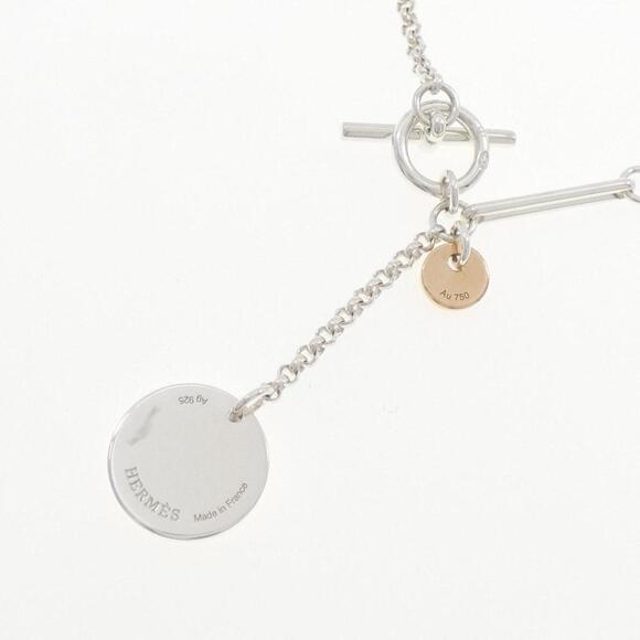 HERMES Rose Gold Necklace - Picture 4 of 6